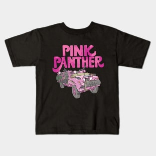 The Pink Panther Kids T-Shirt